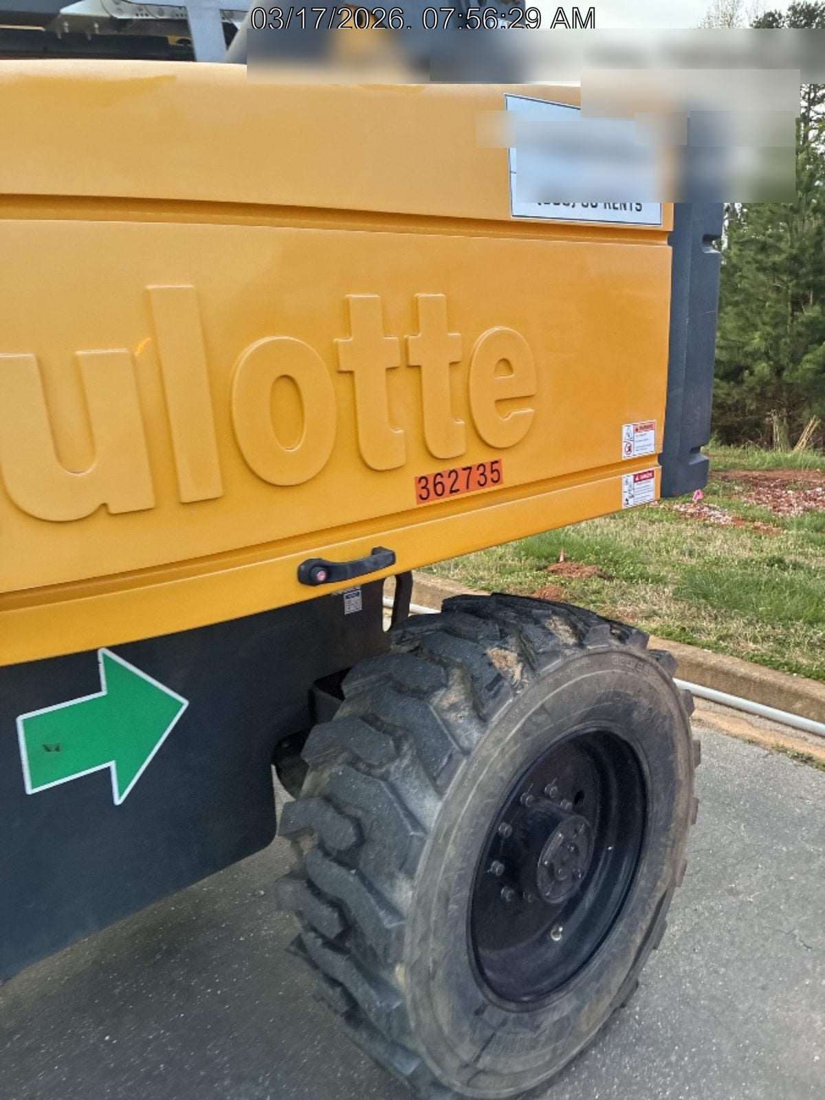 2023 HAULOTTE HT67 RTJ O