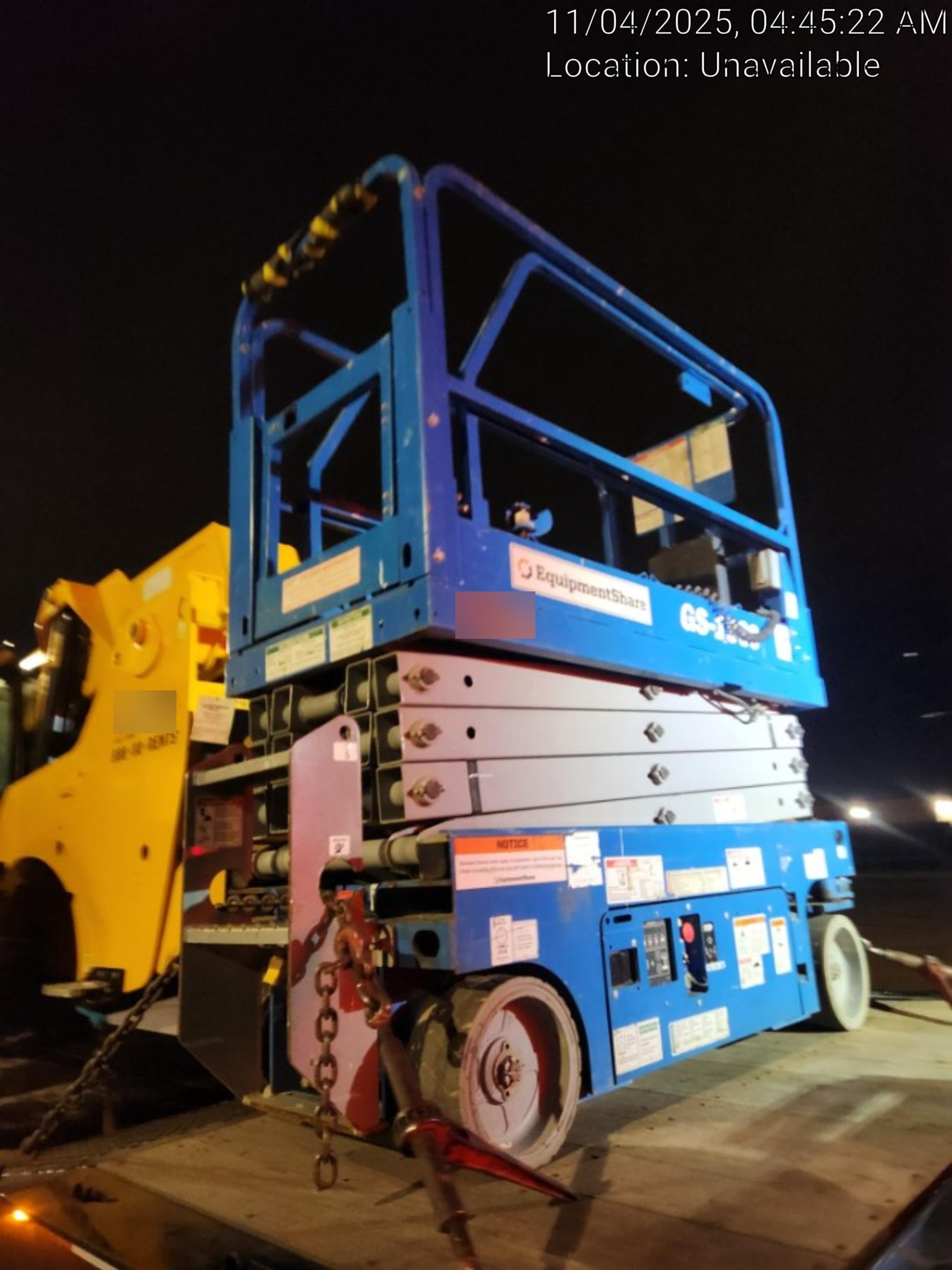 2020 Genie GS-1930 Solid Non Marking Tires, Beacon, Folding rails with half height swing gate