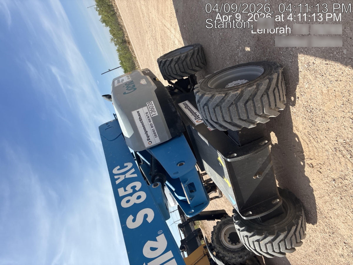 2021 GENIE S-85 XC