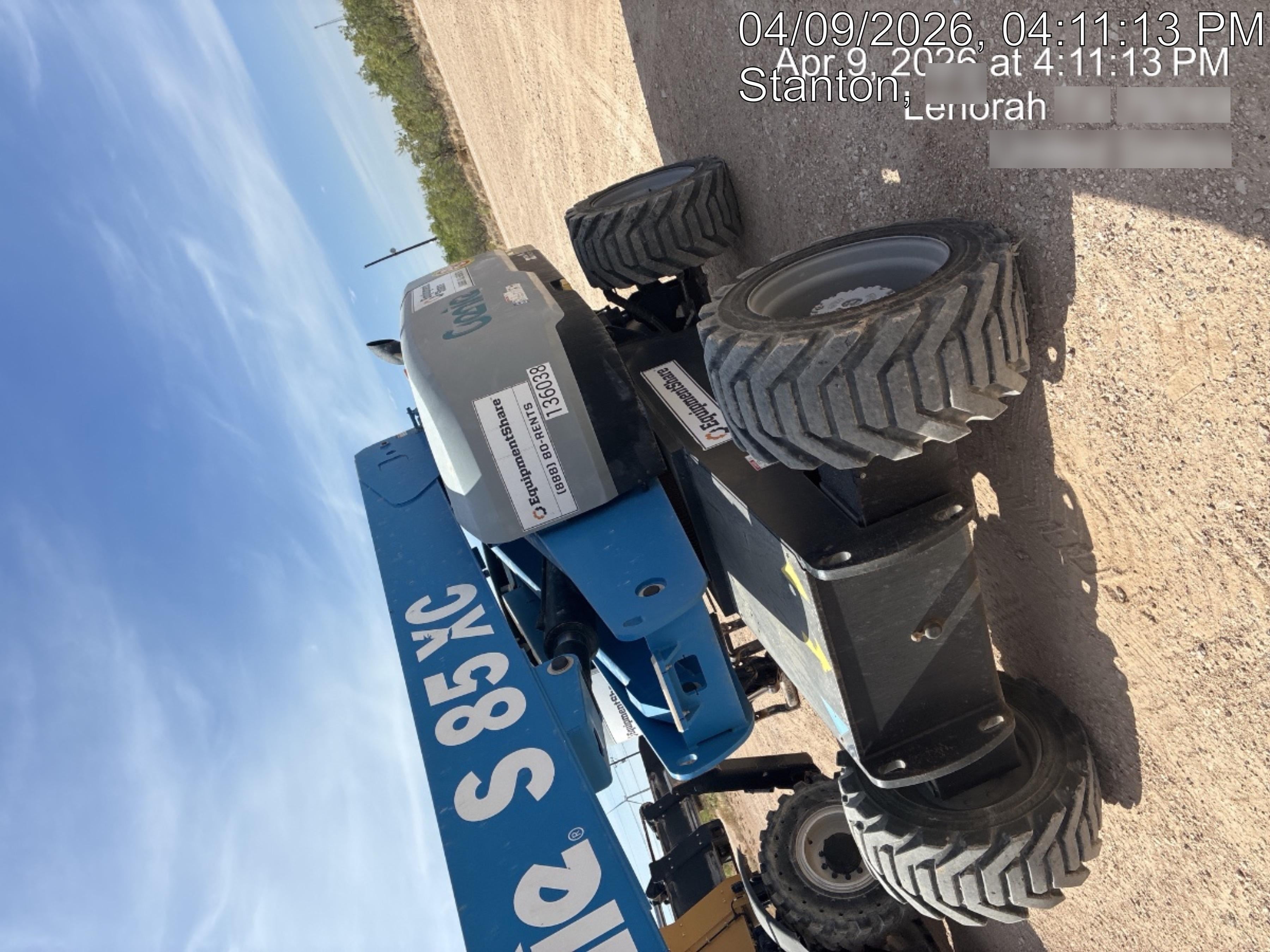 2021 GENIE S-85 XC