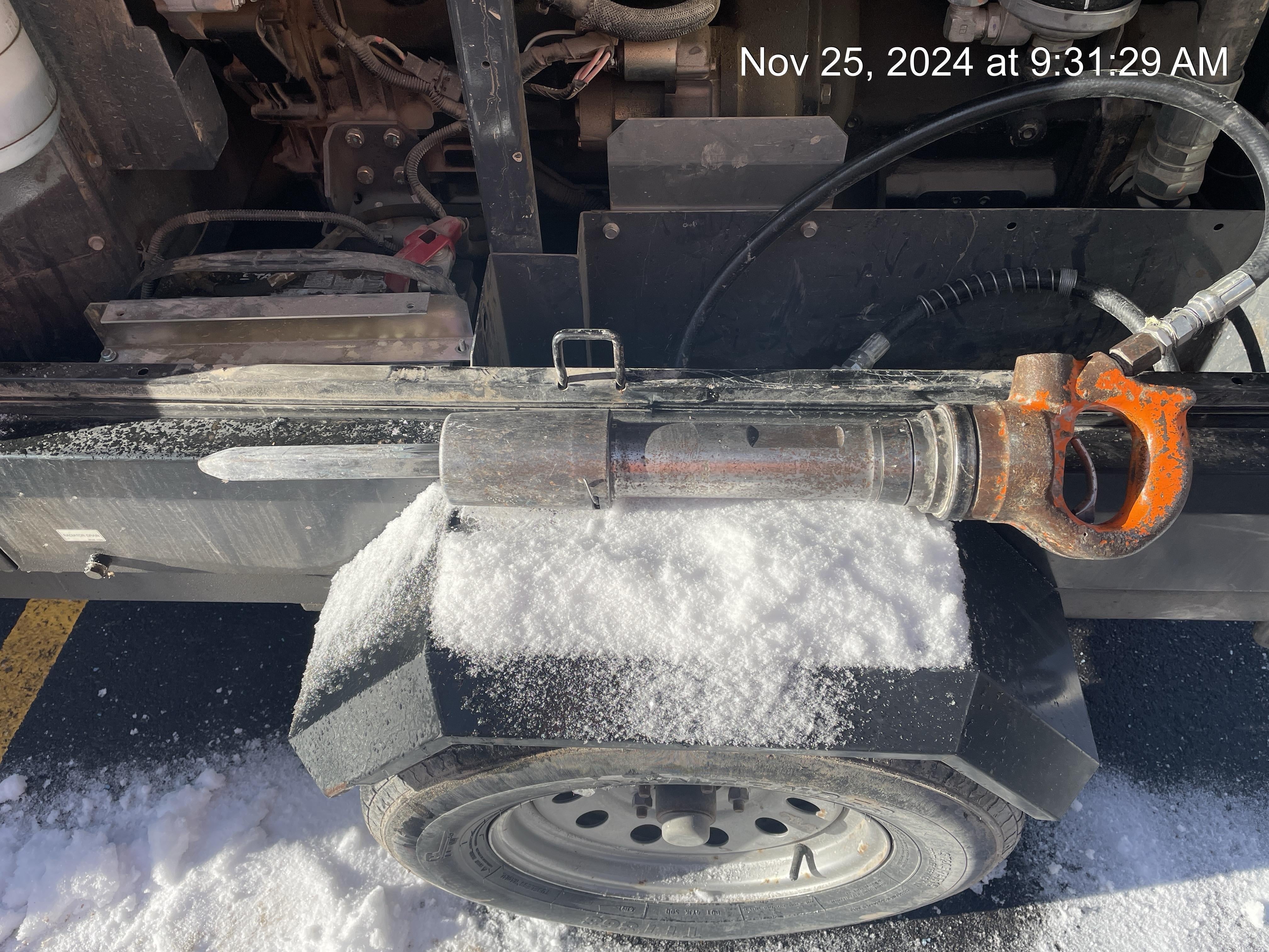 2023 MICHIGAN PNEUMATIC MP-133-ORANGE-NEP