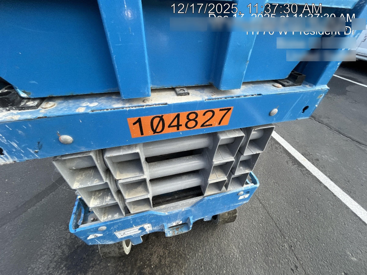 2020 Genie GS-1930 Standard Machine, 800W Inverter