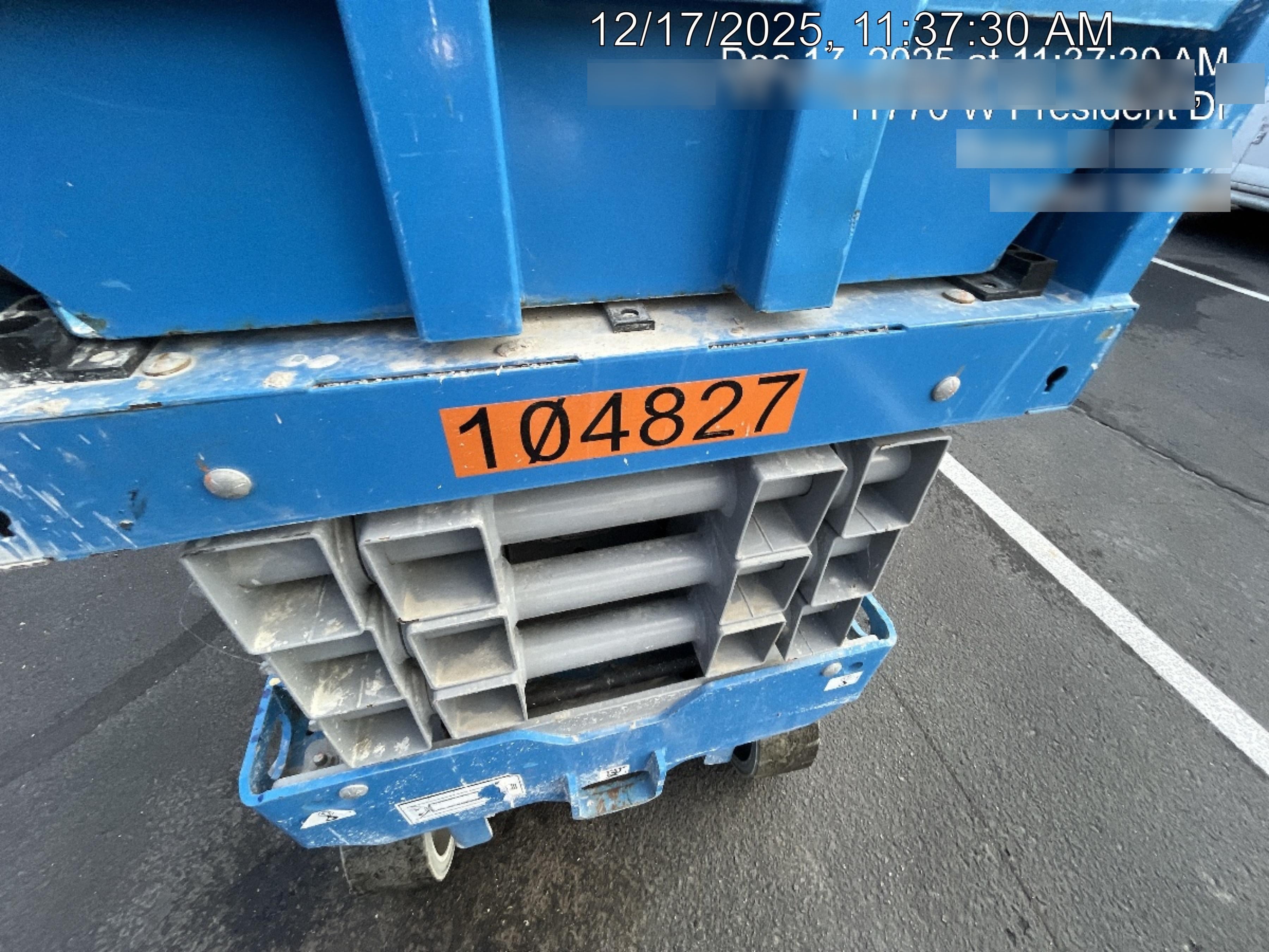 2020 Genie GS-1930 Standard Machine, 800W Inverter