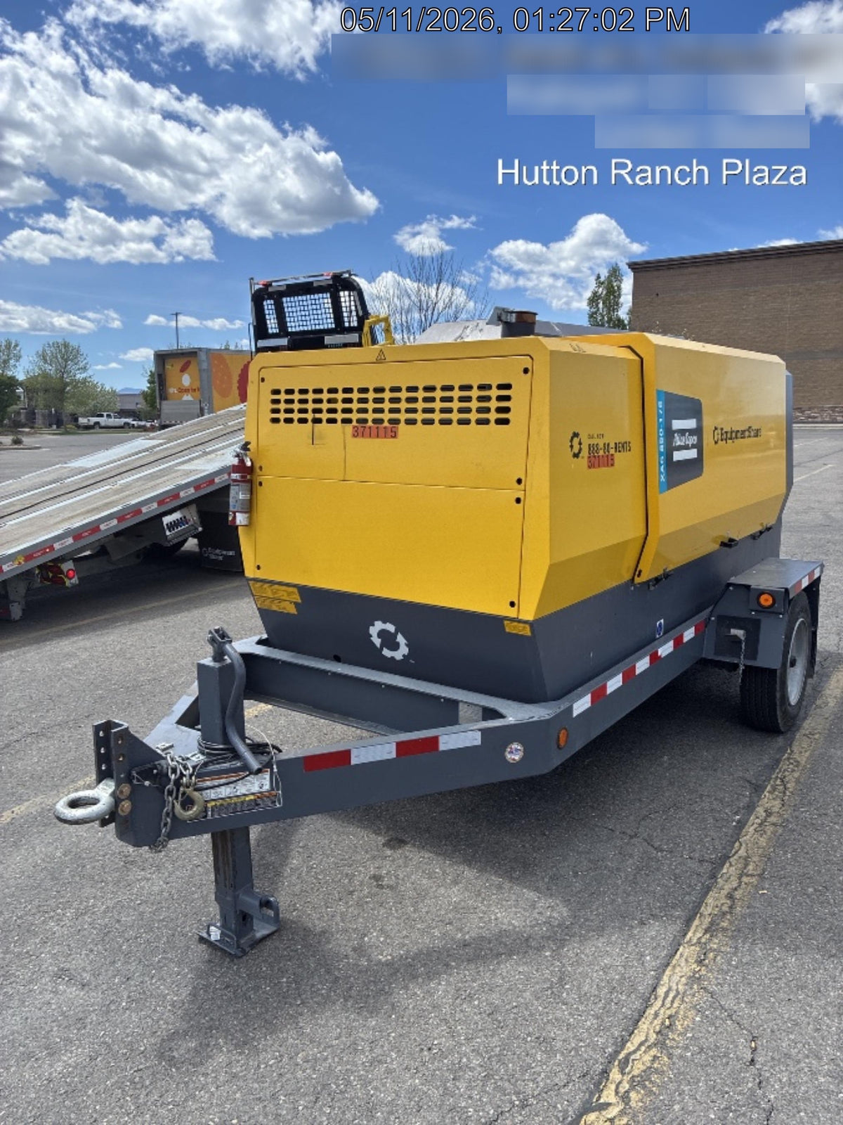 2023 ATLAS COPCO XAS 850