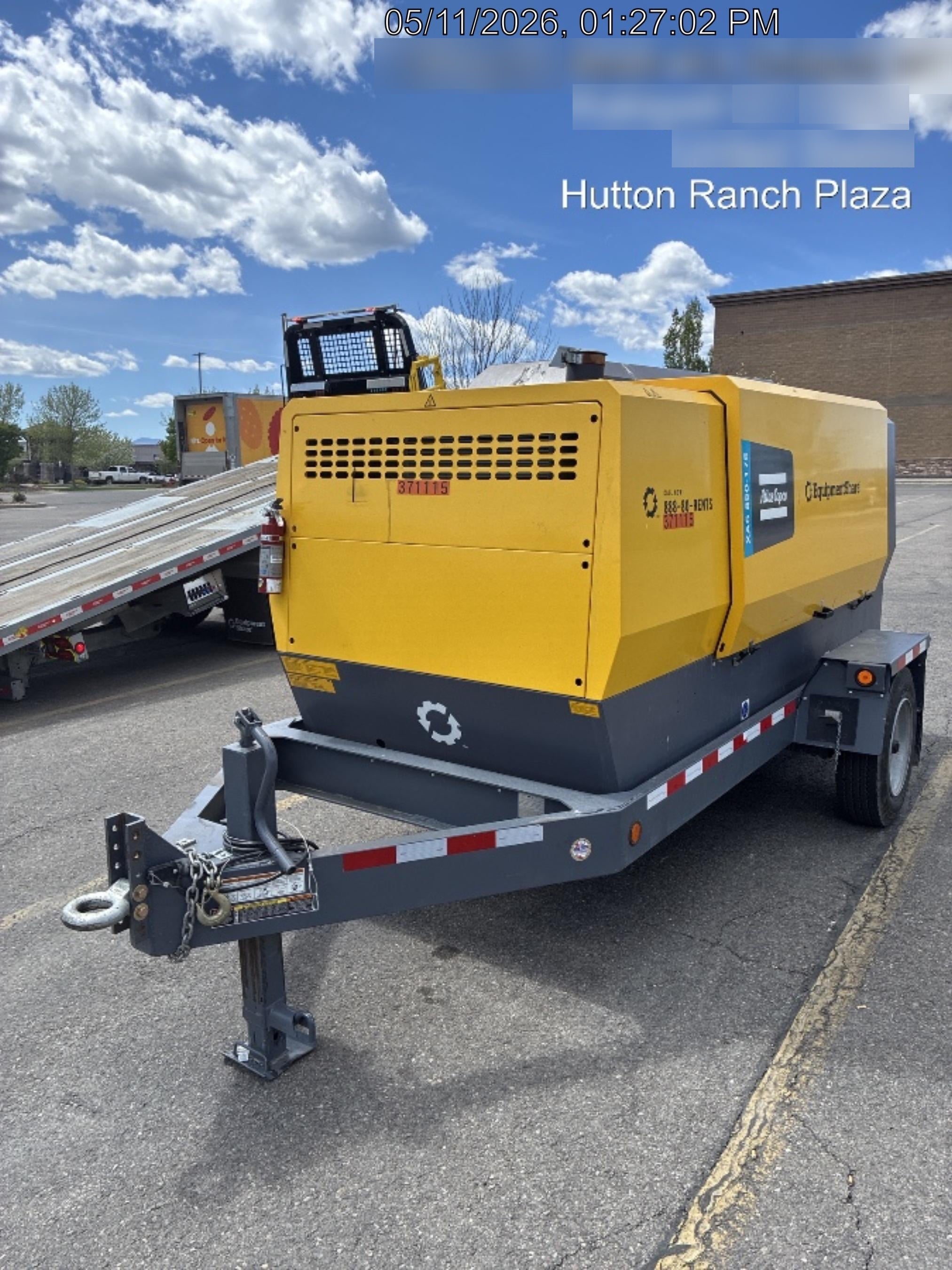 2023 ATLAS COPCO XAS 850