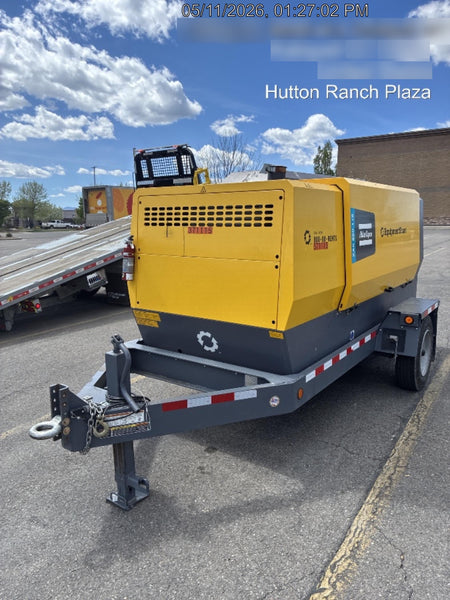 2023 ATLAS COPCO XAS 850