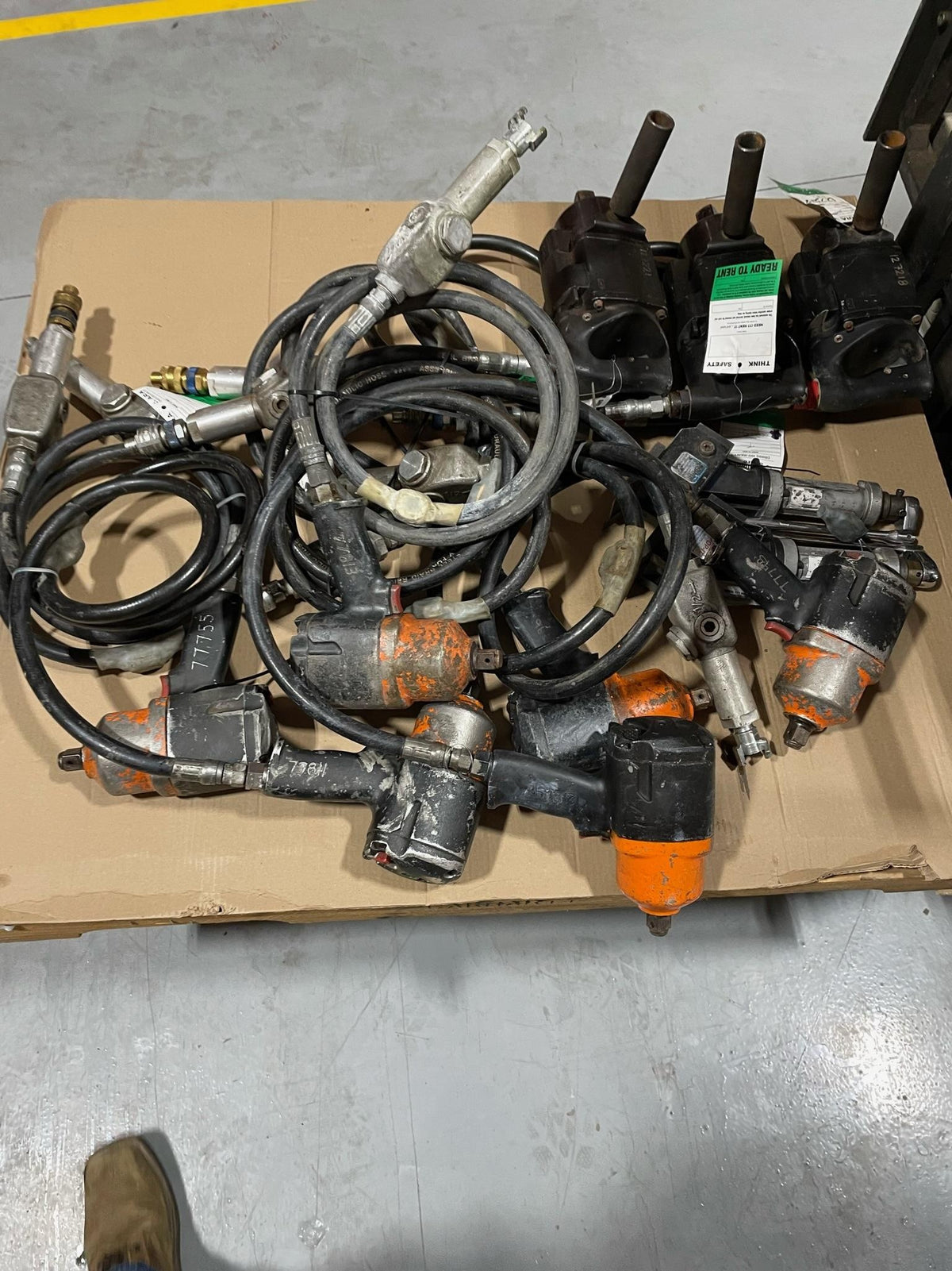 2020 MICHIGAN PNEUMATIC 750SS