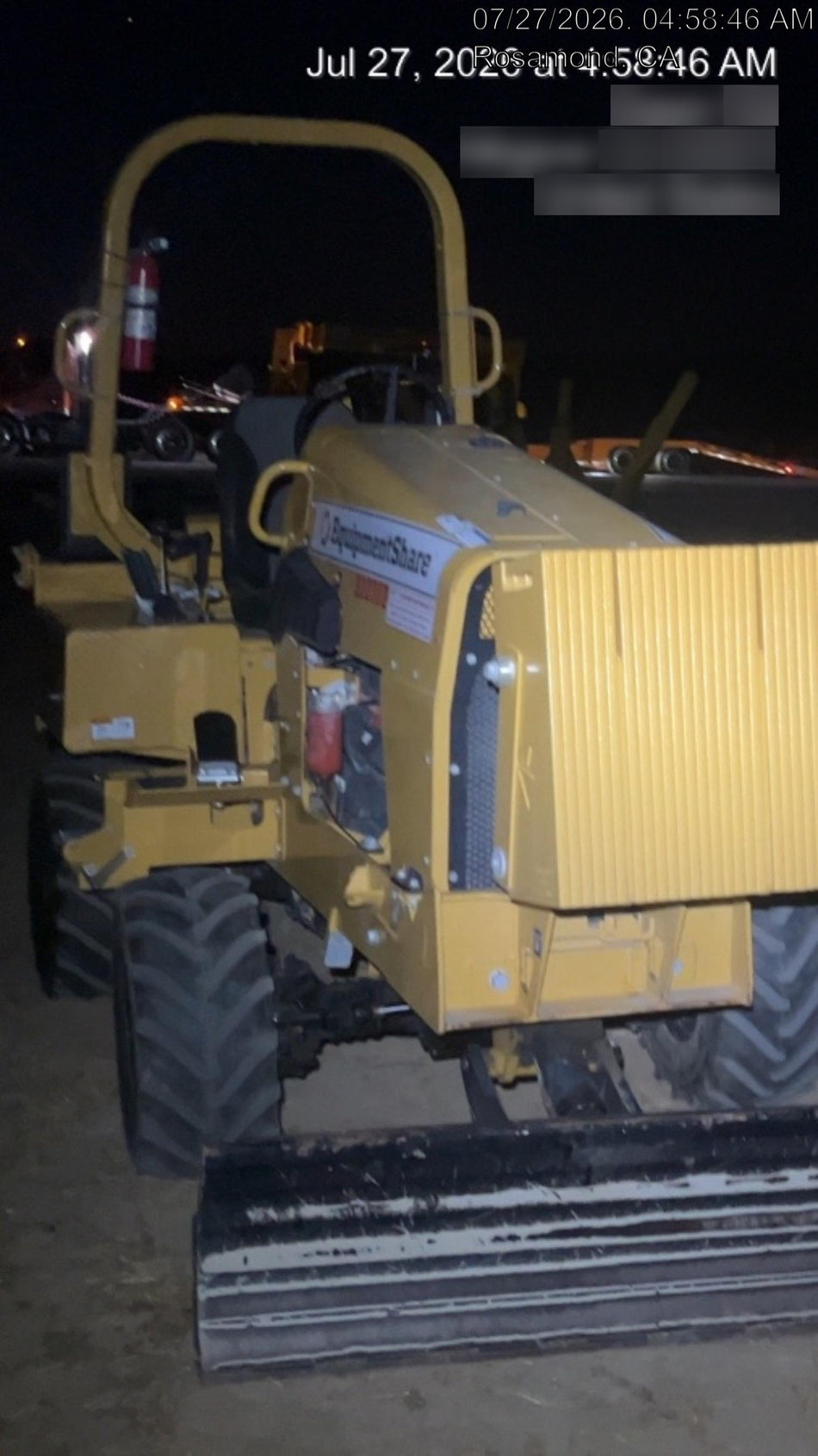 2023 VERMEER RTX450