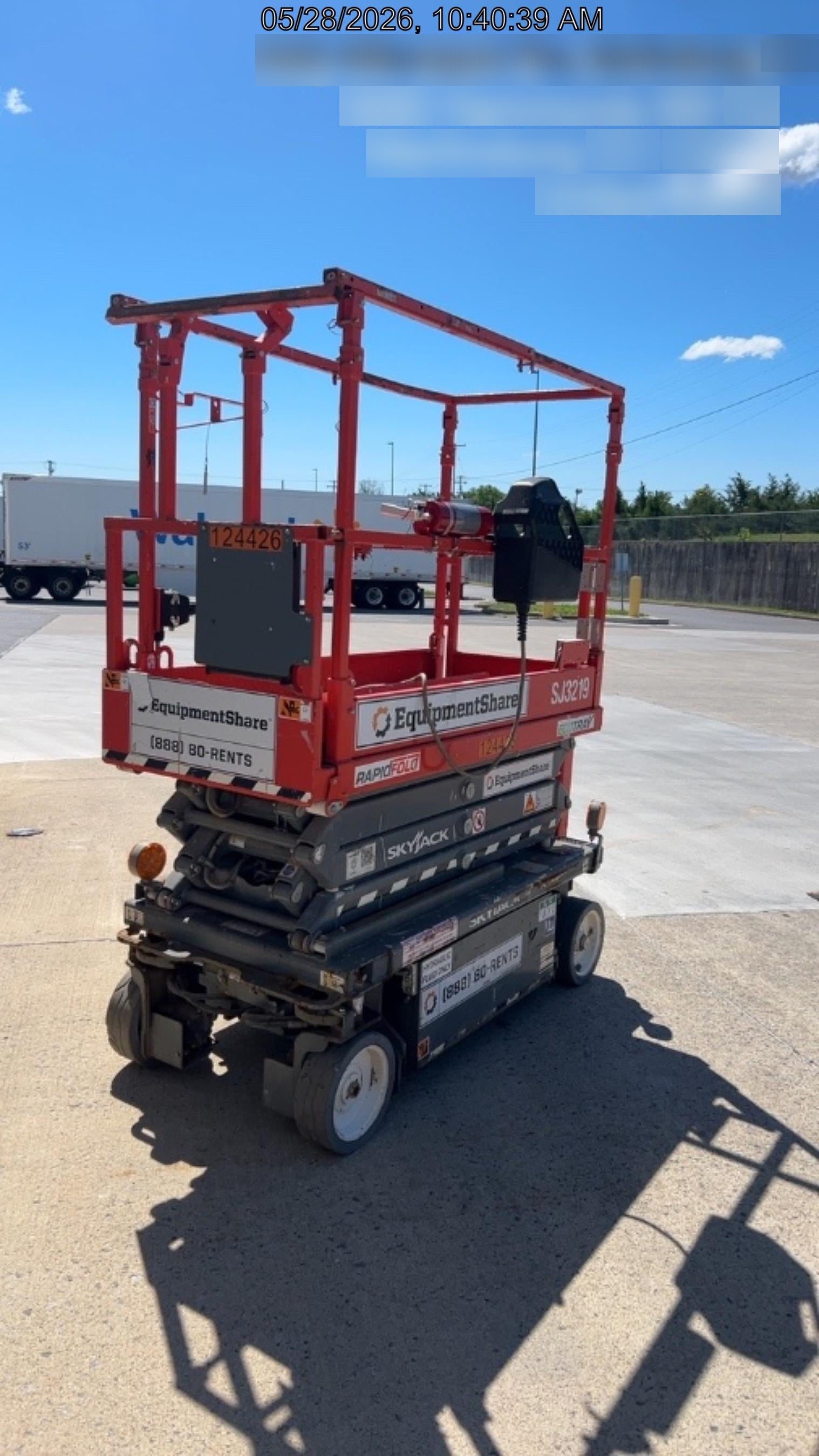 2021 SKYJACK SJ3219