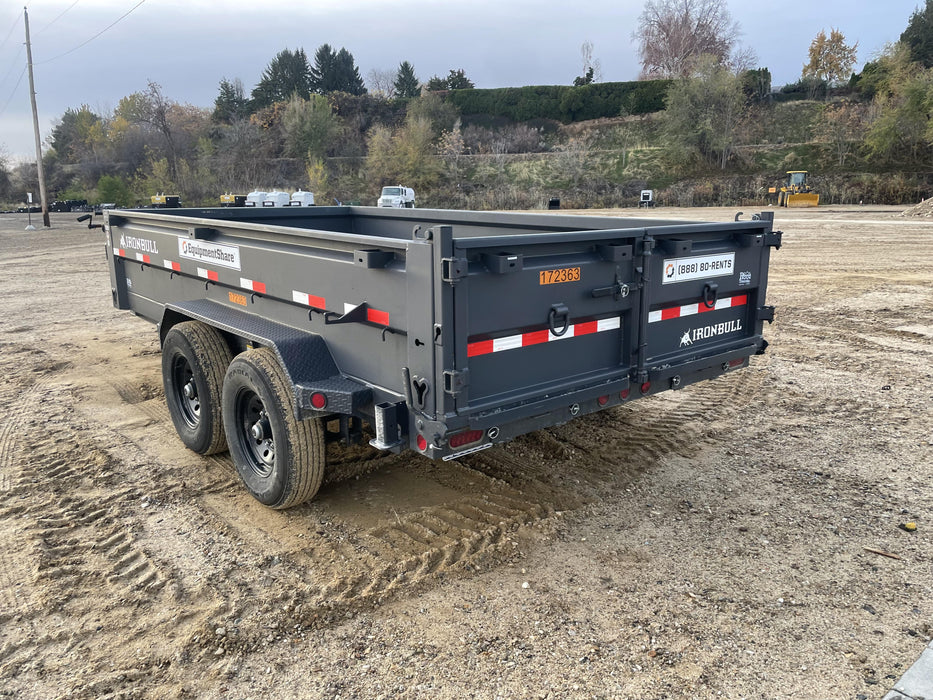 2022 IRON BULL 83x14 TA