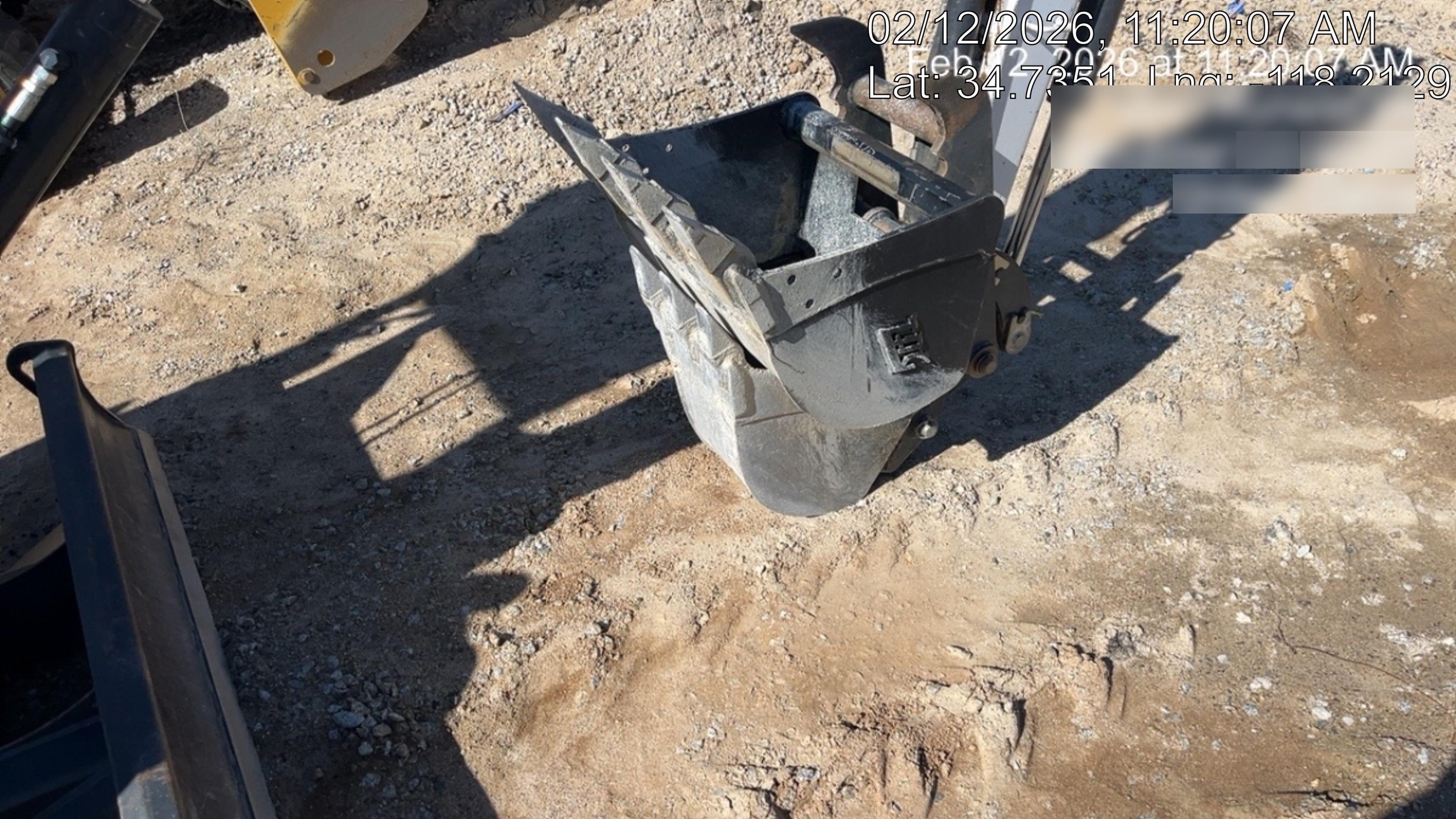 2024 STEEL UNLIMITED 12" Bucket, Mini Excavator - Steel Unlimited