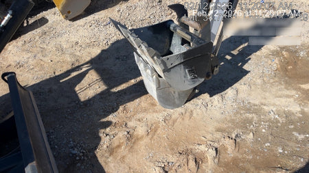 2024 STEEL UNLIMITED 12" Bucket, Mini Excavator - Steel Unlimited