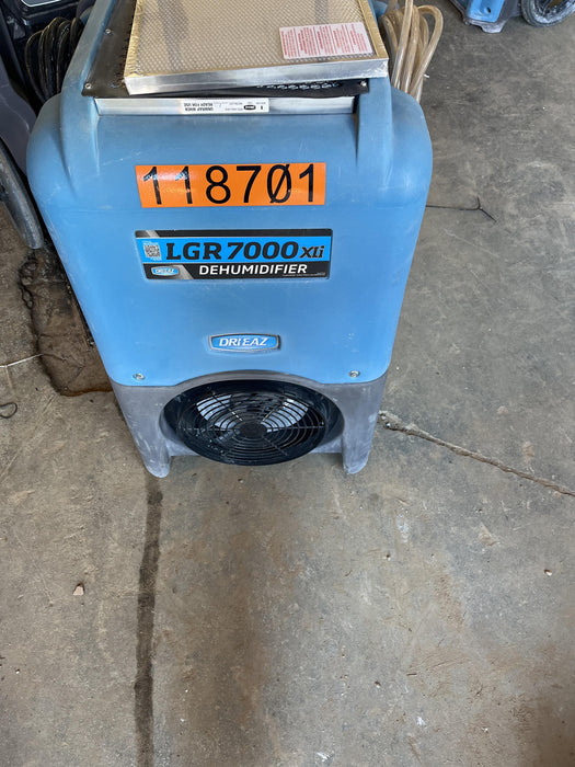 2020 DRI-EAZ LGR 7000XLi