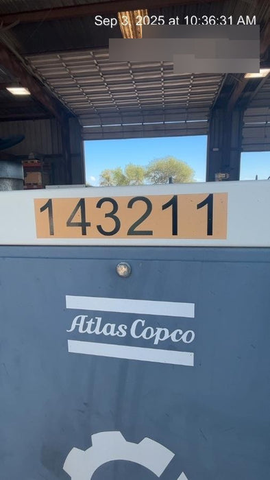 2021 ATLAS COPCO QAS45 CWK