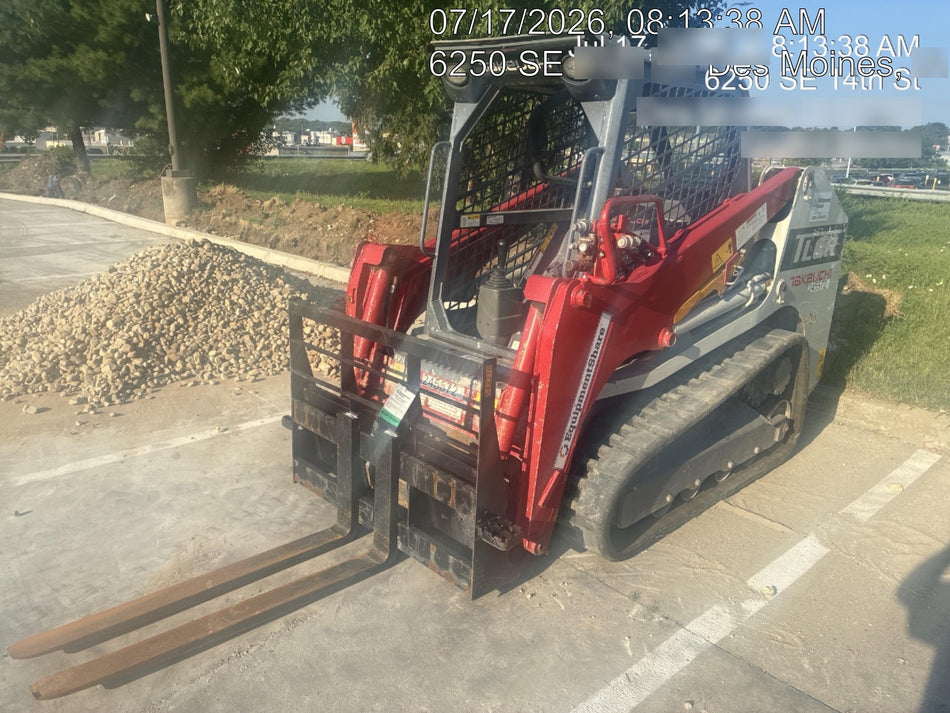 2022 TAKEUCHI TL6R