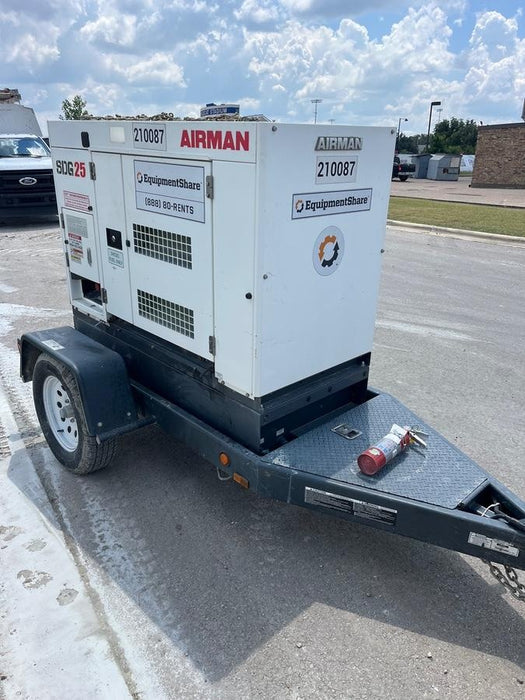 2022 AIRMAN SDG25S-8E1