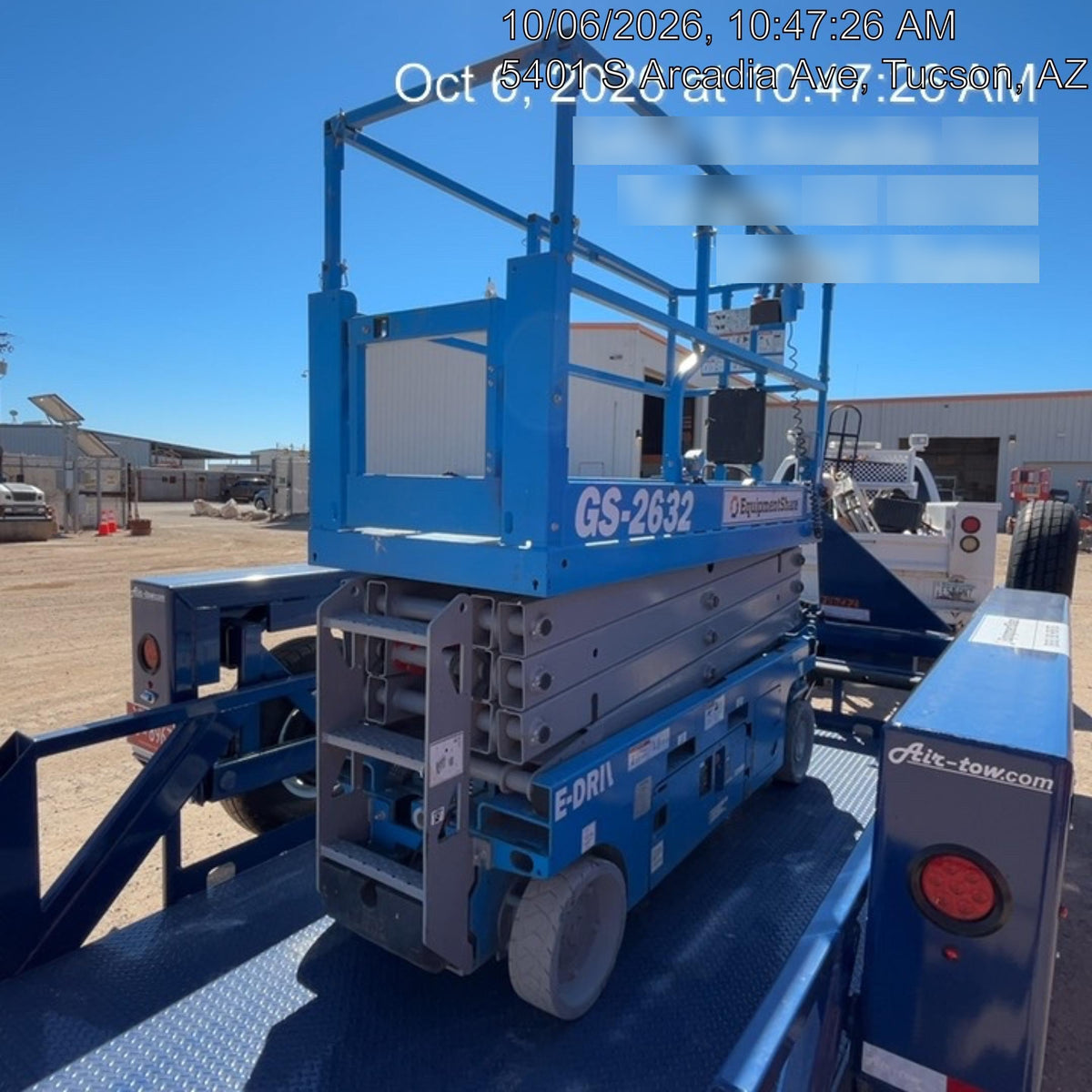 2022 GENIE GS-2632