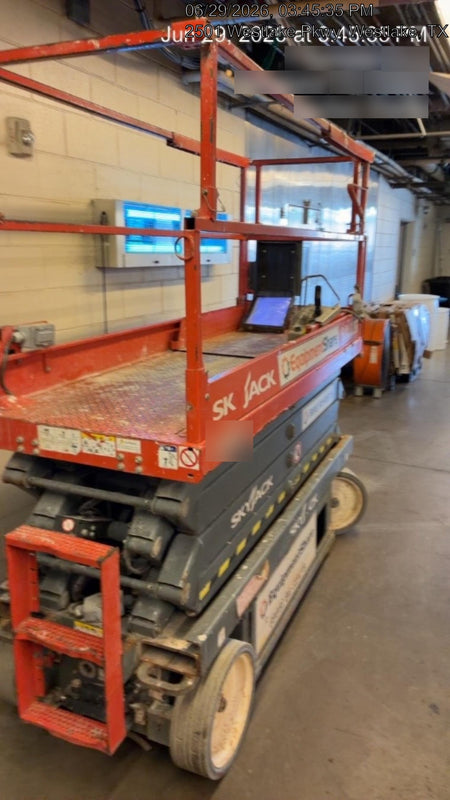 2019 Skyjack SJIII-3226 Skyjack SJIII3226 Standard w/Trojan Batteries