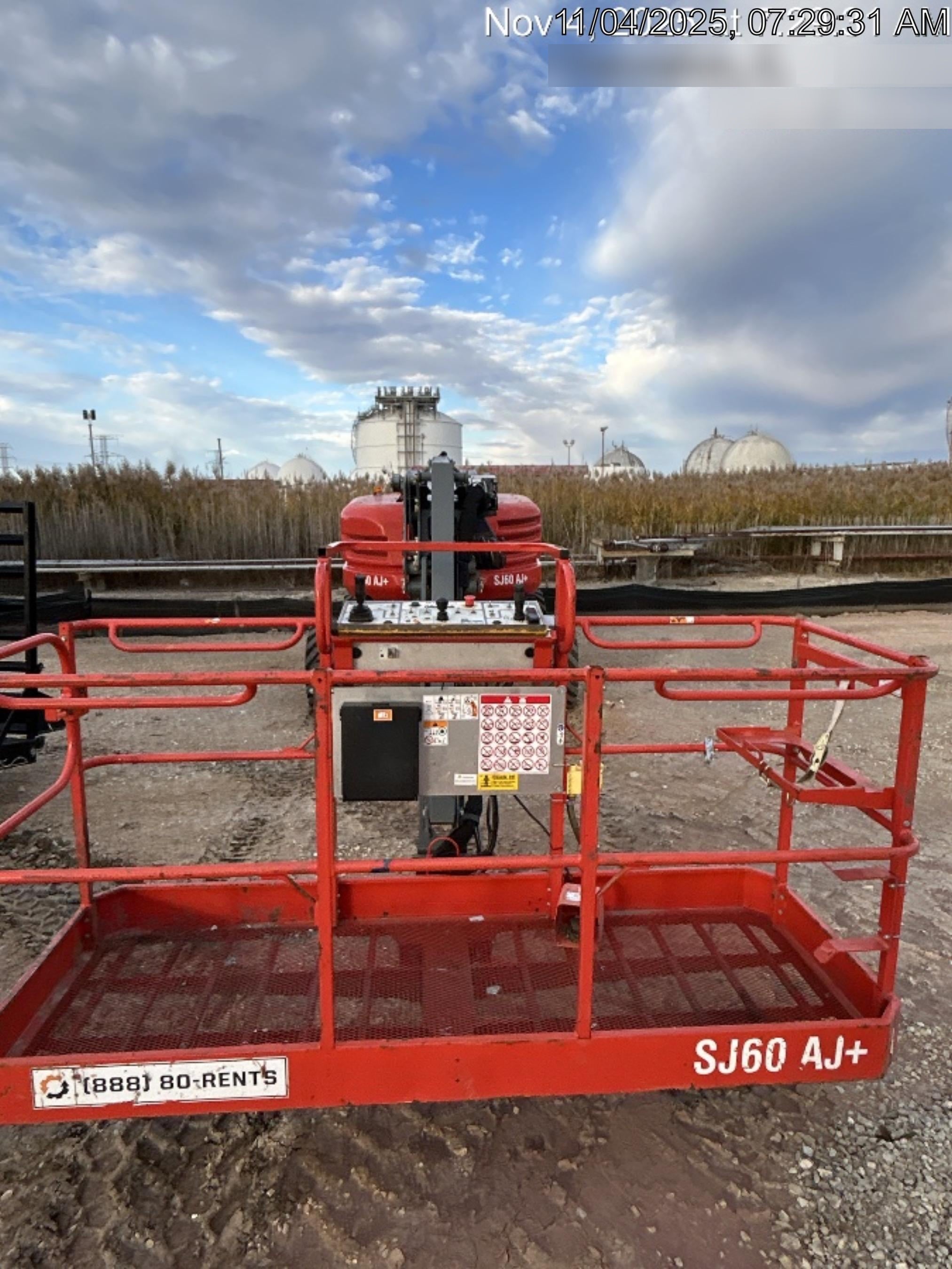 2023 SKYJACK SJ60 AJ+