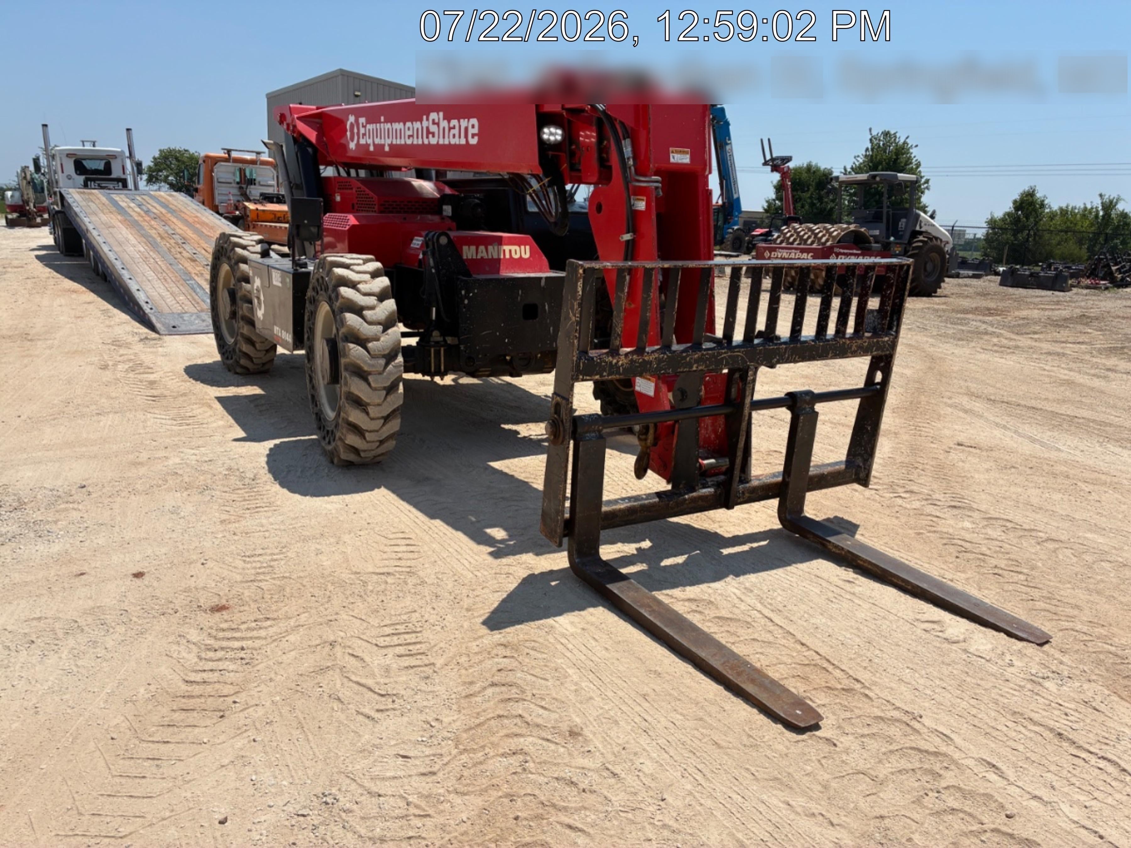 2021 MANITOU MTA8044