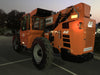 2020 Skytrak 10054 Cab/Heat/Air, Solid Tires, Work Lights, Beacon, Aux Hydraulics, Back up Alarm, Lifting Eye, ES Decals
