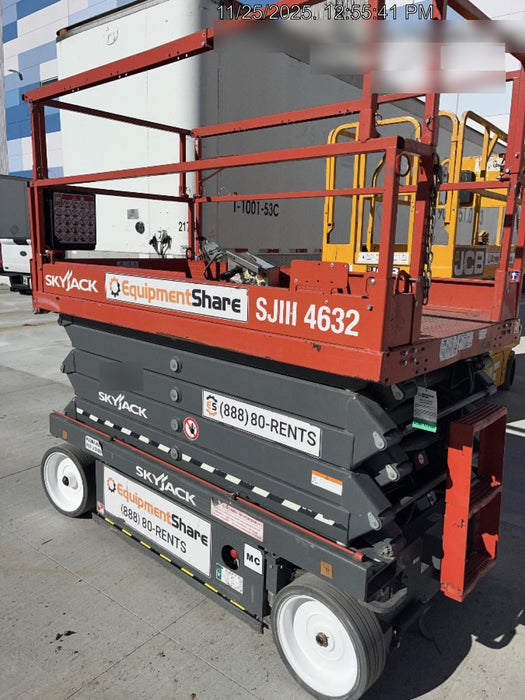 2018 Skyjack SJIII-4632 Skyjack SJIII4632 Battery