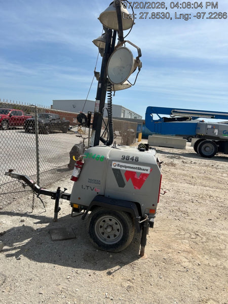 Wacker Neuson LTV6K-MH Wacker Neuson LTV6K Towable Light Tower