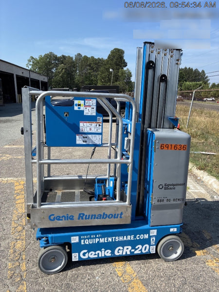 2026 GENIE GR-20