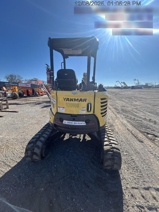 2020 YANMAR ViO35PR