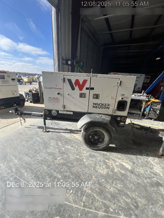 2022 WACKER NEUSON G25