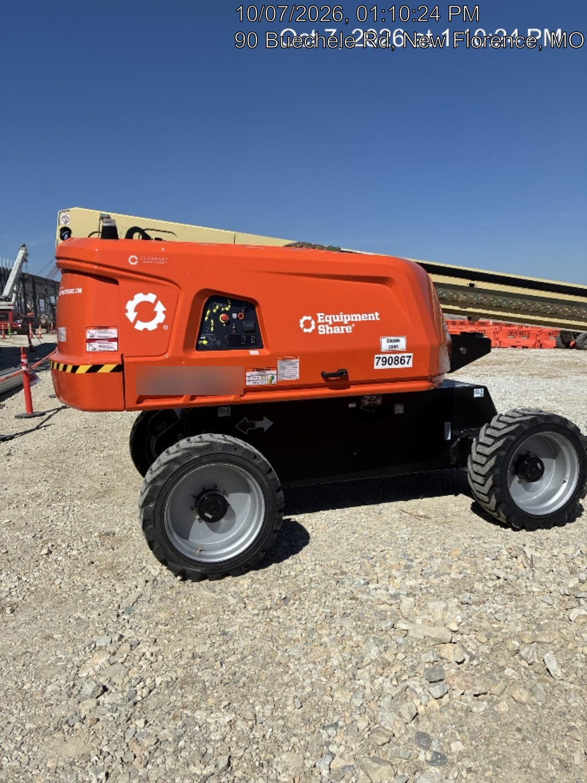 2026 JLG 660SJ