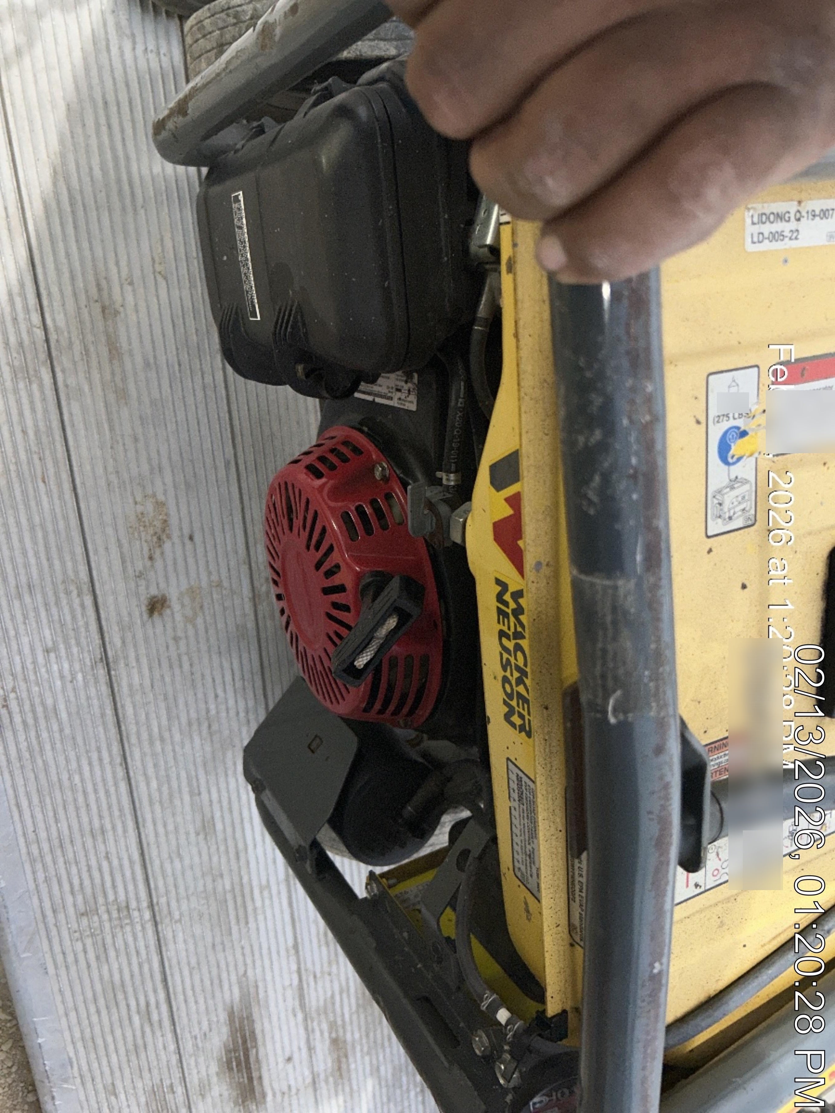 2021 WACKER NEUSON GP6600A