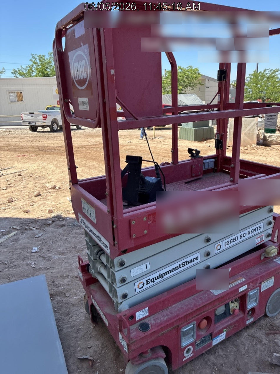2020 MEC 1330SE Solid NM Tires, Steel Swing out Doors, LCS, Beacon, 900W Invertor