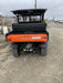 2022 Kubota RTV-X1140W-H Plastic Canopy, Windshield Acrylic Clear, LED Strobe Light, Wire Harness Kit, Back up Alarm