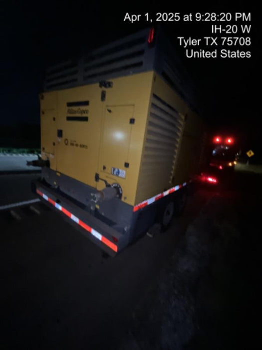 2023 ATLAS COPCO XAS 1800