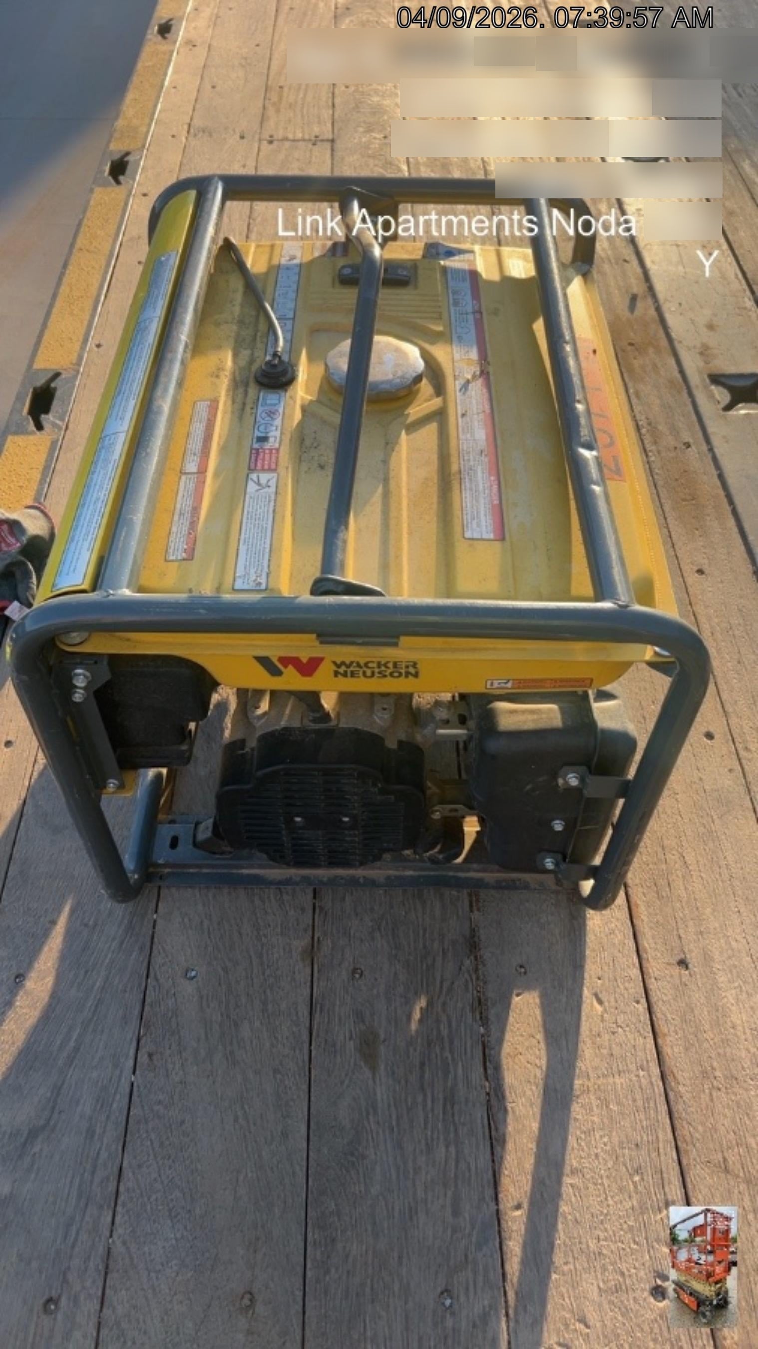 2022 WACKER NEUSON GP6600A