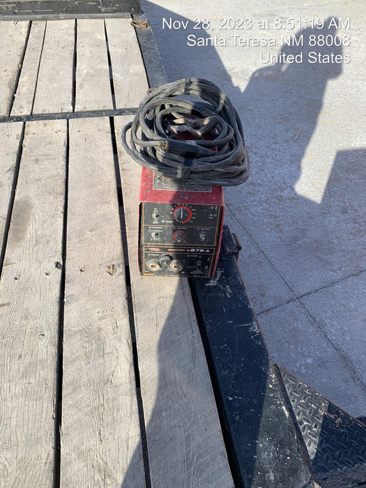 2020 LINCOLN ELECTRIC INVERTEC V275-S