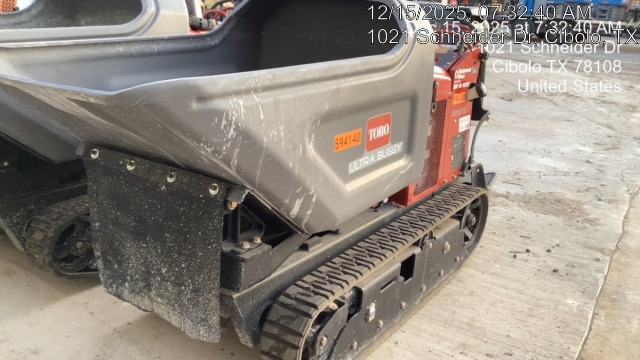 2025 TORO MBTX 2500-TS