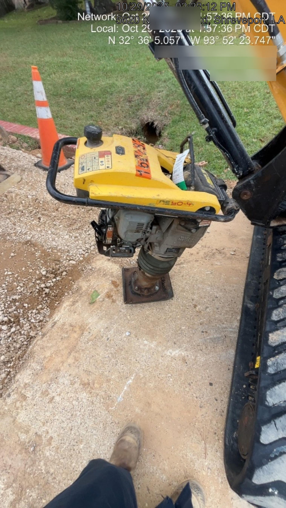 2021 WACKER NEUSON BS60-4As