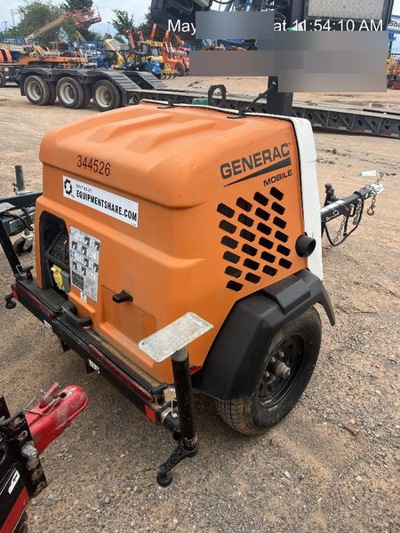 2023 Generac MLT2 Diesel, Flex Switch 120V Input, Powerzone Controller, (4) 320W LED Lights, 4kW Generator, 39.9 Gal Fuel Tank, 2" Ball, T3