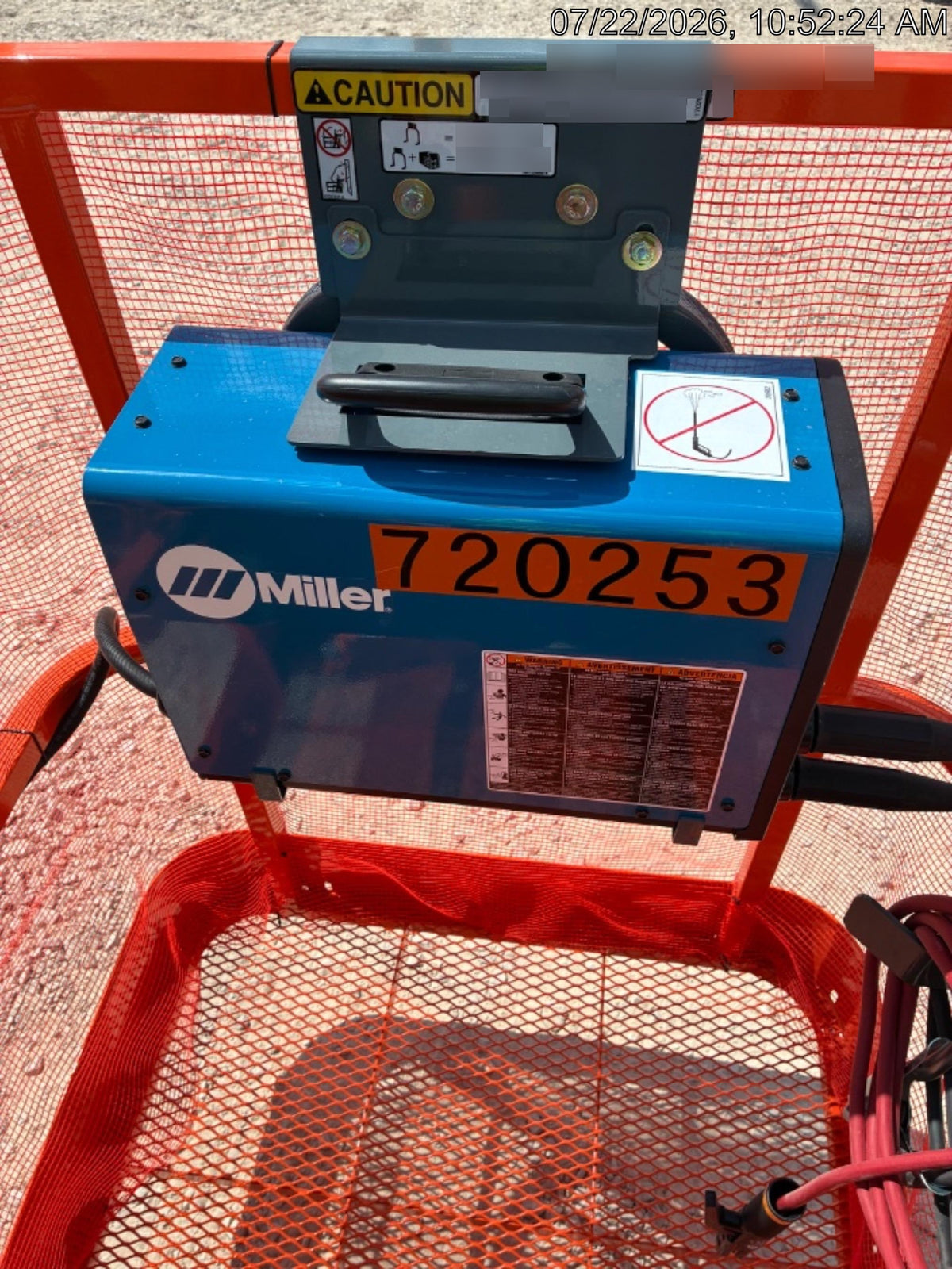 2026 MILLER ELECTRIC CST-282