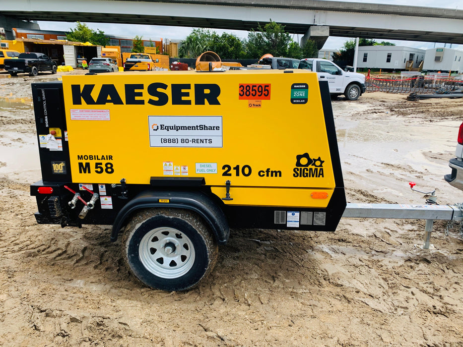 2019 KAESER M58