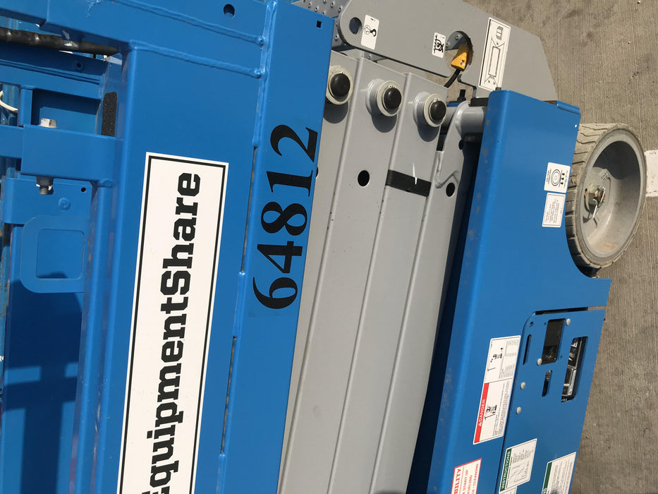 2020 Genie GS-1930 Standard Machine