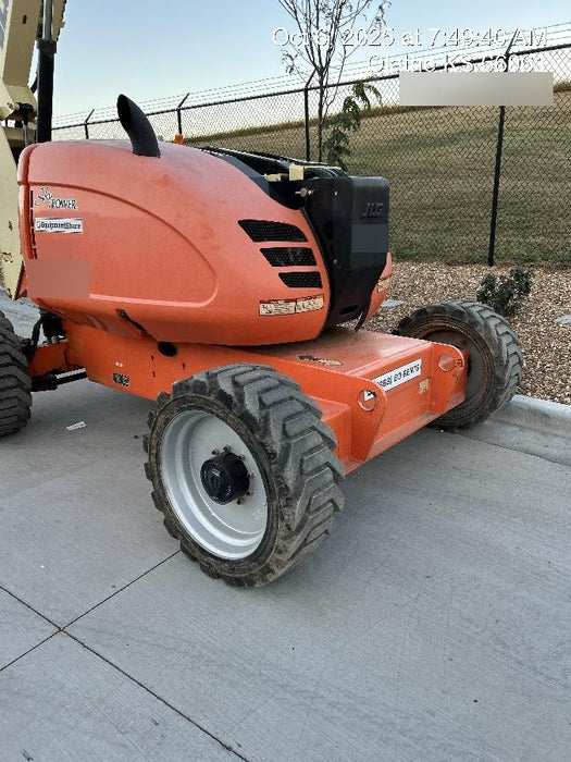 2018 JLG 600AJ