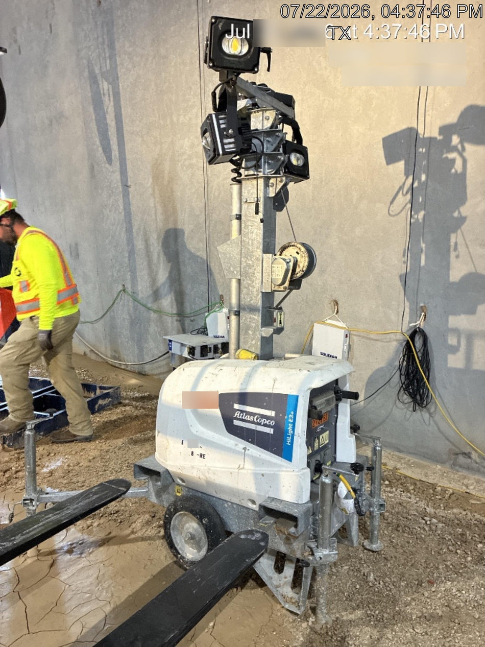 2022 ATLAS COPCO HILIGHT E3 Plus
