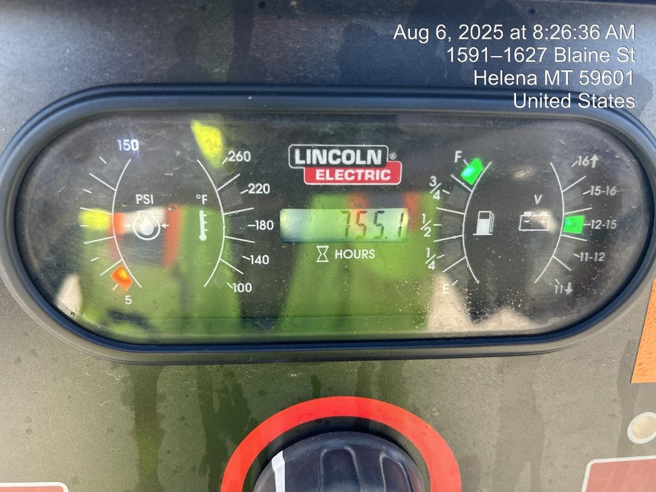 2025 LINCOLN ELECTRIC Vantage 549X