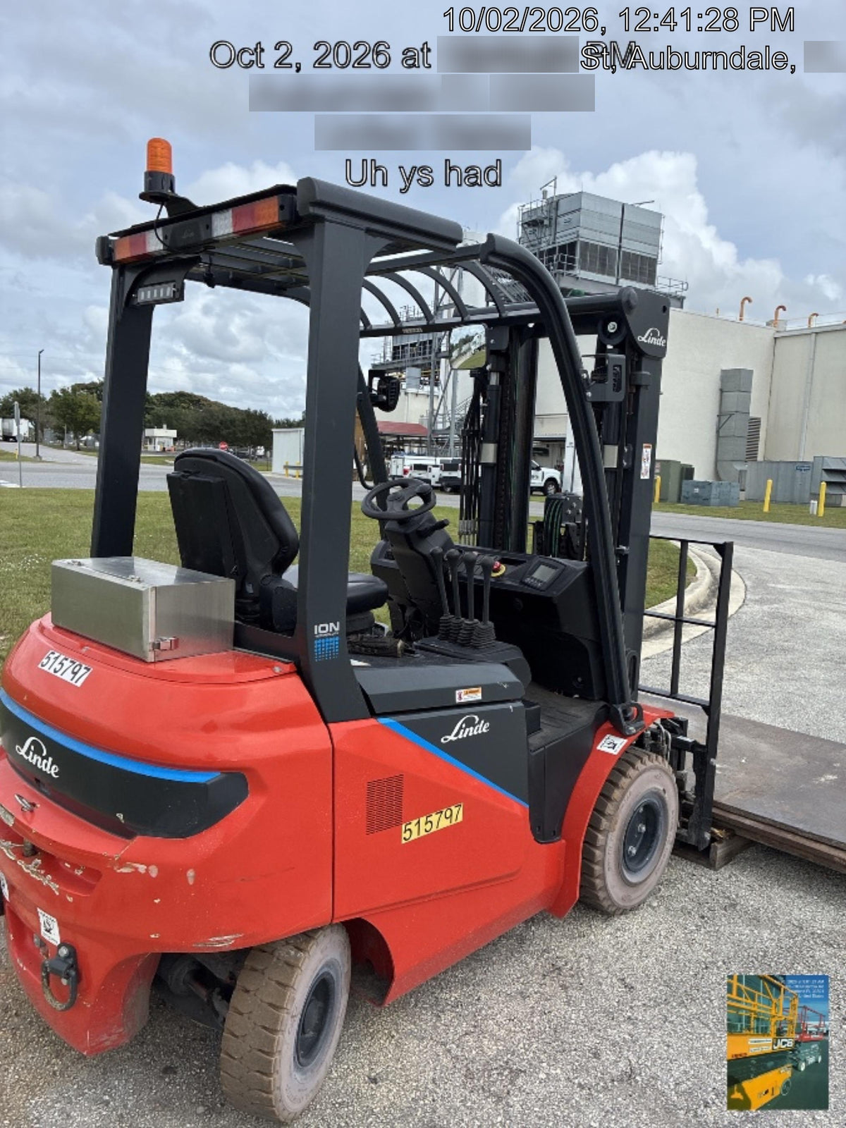 2024 LINDE E25BHP