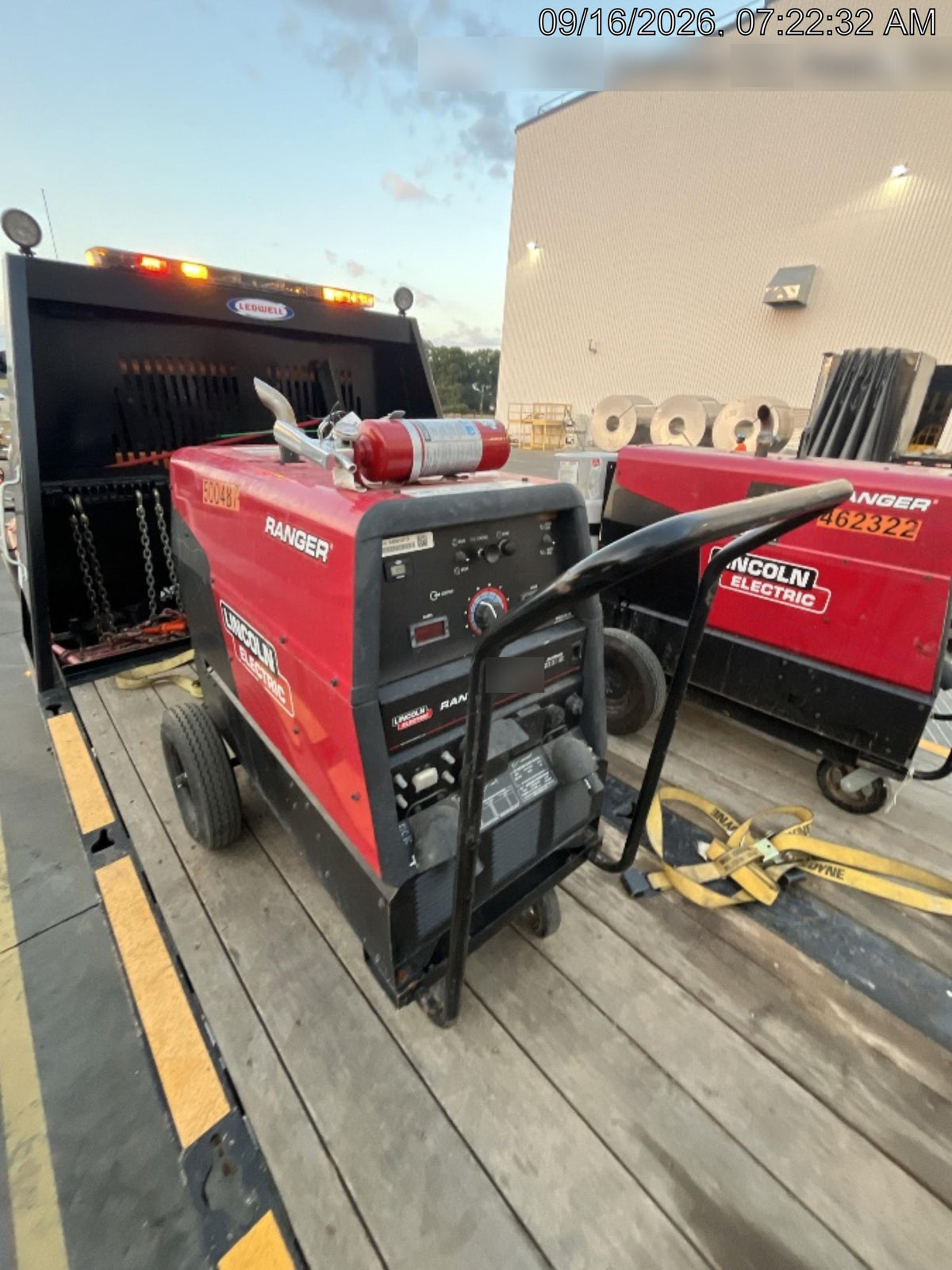 2025 LINCOLN ELECTRIC Ranger 305 LPG