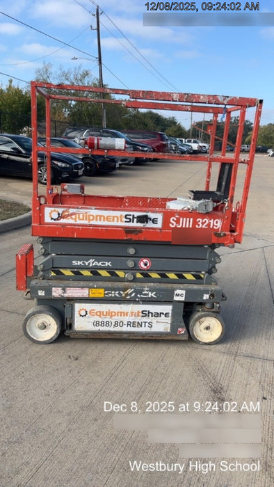 2018 SKYJACK SJIII-3219