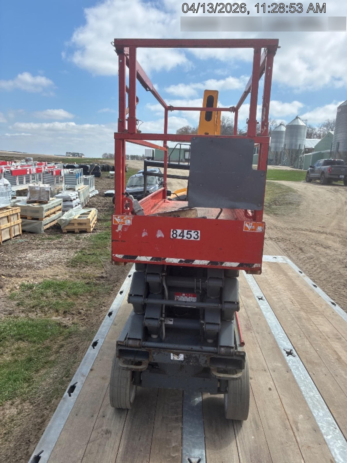 2018 Skyjack SJIII-3226 Skyjack SJIII3226 Scissor Lift w/Trojan Batteries
